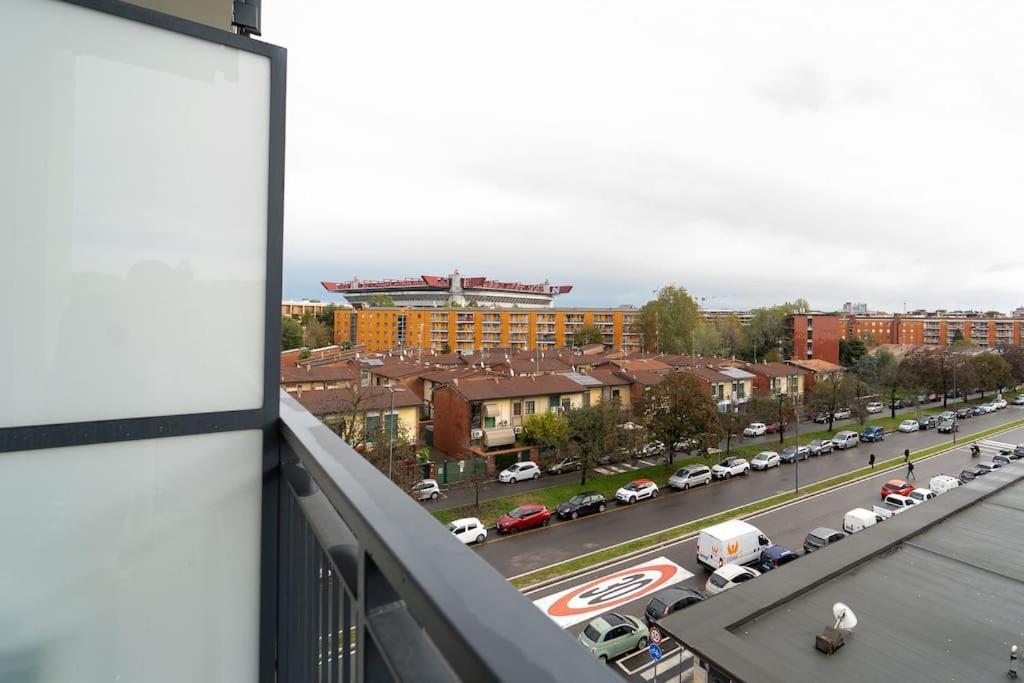 Appartamento A 500 Metri Da San Siro Mediolan Zewnętrze zdjęcie