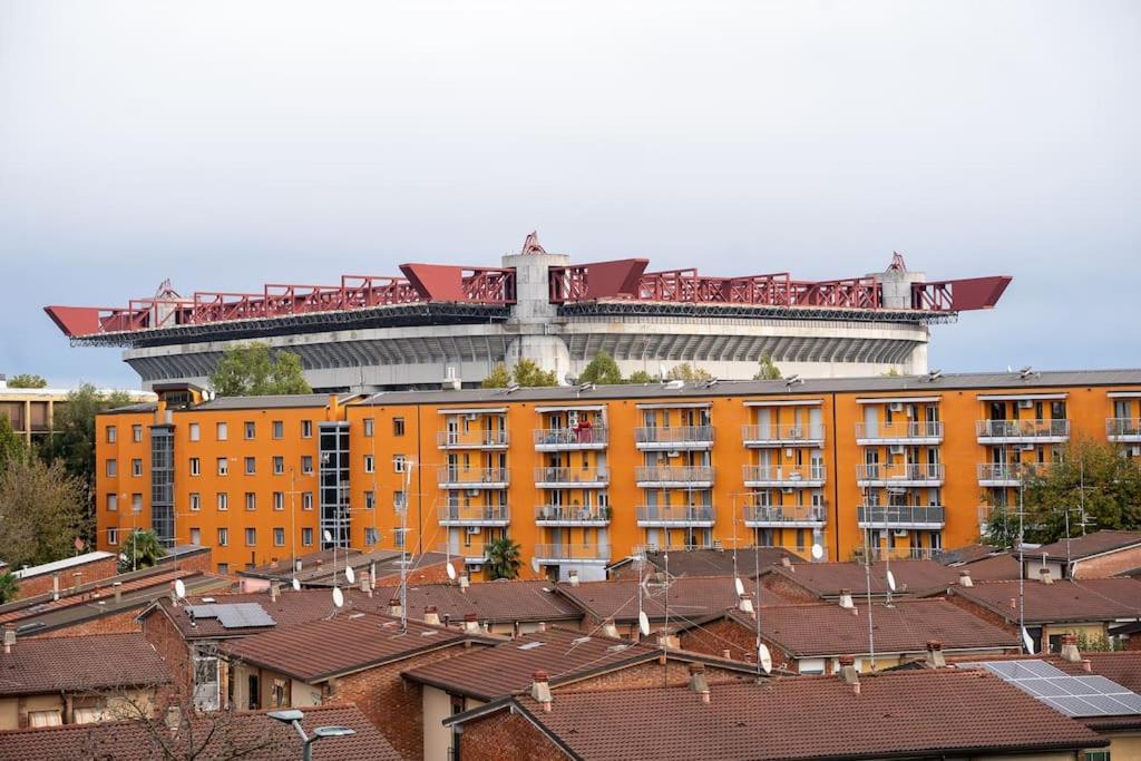 Appartamento A 500 Metri Da San Siro Mediolan Zewnętrze zdjęcie